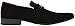Calvin Klein Men's Brice Suede Slip-on Loafer, Black, 8 M US