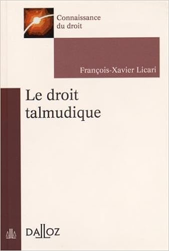 Amazonfr Le Droit Talmudique 1re édition François - 