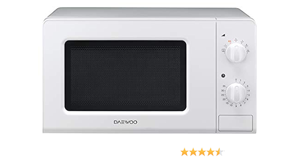 Daewoo Microwave Oven 20L KOR-6607., 1 Year Warranty: Buy Online at Best  Price in UAE - Amazon.ae