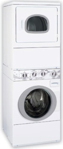 Speed Queen ATG50 27 Stacked Gas Washer/Dryer 3.3 cu. ft. Washer, 7.0 cu. ft. Dryer