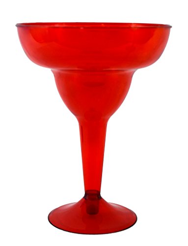 3 Margarita+Glasses+Set+Plastic+Assorted