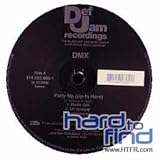 Disco de DMX: «Party Up [Vinyl]» (Anverso)