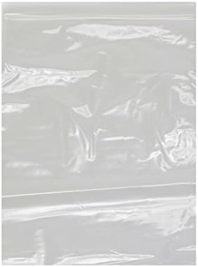 5" x 7" 2 MIL | LTI Branded Clear Poly Self Locking Storage Bags | Pack of 200