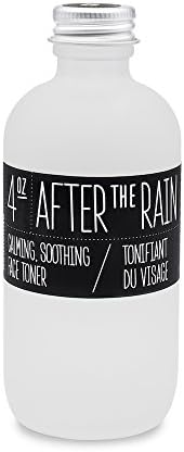 AFTER THE RAIN – Organic Witch Hazel FACE TONER for All Skin Types – Treats Acne, Eczema, Rosacea – Alcohol Free, Paraben Free, Non GMO, Cruelty Free – Step 2 of 4 of our Daily Regimen