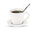 Plastic Stirrer Straws, 5 Inch Stir Sticks Polypropylene 5 Inch Sip Straws With Classy Look, Coffee Accessories For Coffee Bar 2000 Count Coffee Stirrers (Black)