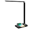AFROG Multifunctional LED Desk Lamp with Wireless Charger, USB Charging Port, 5 Lighting Modes,5 Brightness Levels…