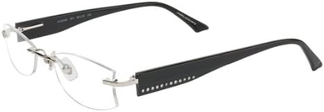 Airlock Airlock 800/64 Eyeglasses 001 Black Starlight 50 18 135