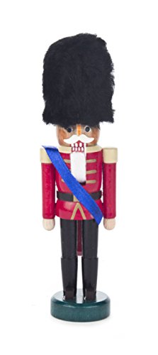 Dregano Mini British Guard Nutcracker Made in Germany