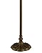 Amora Lighting AM002FL18 Tiffany Style Tulips Floor Lamp 18-Inch Shade, Multi