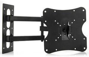 Articulating Arm Tilt Swivel LCD LED TV Wall Mount Bracket 22 26 32 36 37 40 42"
