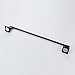 KES Bath Towel Bar Matt Black Stainless Steel Hand Towel Rack Bathroom Towel Hanger 23-Inch Contemporary Style Wall Mount, A2400-BK