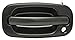 Parts N Go 1999-2007 Chevy Yukon Door Handle Driver Side Left Hand LH Black - 15150735, GM1310140