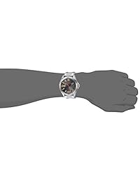 BOSS Orange para hombre 'Berlin' acero inoxidable de cuarzo reloj Casual, color: plateado (modelo: 1513317)