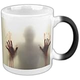 Color Changing Zombie Mug Hot Cold Heat Sensitive Color Changing Ceramic Mug 11oz