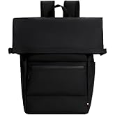 Tommy Hilfiger Mens Rolltop Backpack, Black