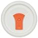 Corningware FM-22-VPC 20oz Orange Round Soup Mug Pop-Ins Vented Lid (4-Pack)