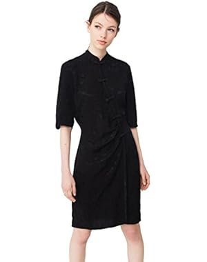 Mango Women's Jacquard Dress