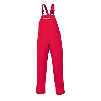 teXXor Latzhose Basic Arbeitshose für Industrie und Handwerk, 98, rot, 8033