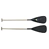 ZJ-SPORT-Hybrid-Carbon-Blade-Outrigger-Canoe-OC-Steering-Paddle-With-Wooden-Straight-Shaft