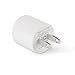 USB Wall Charger, Universal Rapid Portable USB Travel Wall Charger Adapter for iPhone iPod iPad Samsung Htc Nexus Nokia (3 pack White)