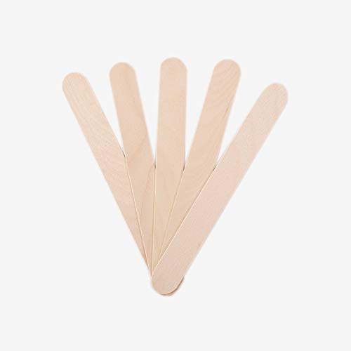 20 PCS Wood Tongue Depressor Waxing Stick Tattoo Tools Tongue Depressor Disposable Bamboo Removal Sticks Tattoo Supply