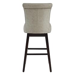 CHITA 30 Inch Counter Height Swivel Bar Stools Set