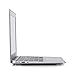 RUBAN Case Compatible with MacBook Air 13 Inch (Models: A1369 & A1466, Older Version 2010-2017 Release), Slim Snap On Hard Shell Protective Cover, (Crystal Clear)