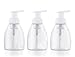 Foaming Soap Dispensers, 250ml (8.5 oz) - Pack of 3