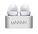 Sshhhh! Ear Plugs - Arctic White
