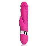 Rabbit Vibrators Rechargeable Waterproof G Spot Dildo Stimulator 7 Multi Speed Sex Toys for Women