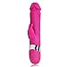 Rabbit Vibrators Rechargeable Waterproof G Spot Dildo Stimulator 7 Multi Speed Sex Toys for Women