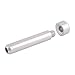 TERNENCE Stainless Steel Male Chastity Device Accessories 8mm tubing (Stainless Steel Y11)