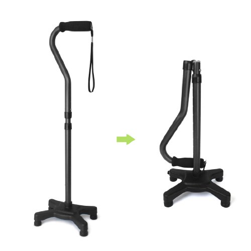 4 Prong Quad Canes The Best Walking Cane for Stability and Balance