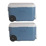 Coleman 3000004025 Cooler 62Qt Whld Blue/Wht/Wht 5862