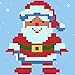 Christmas 2018 Pixel Art Easy Christmas Coloring ( Color by Number Apps )