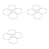 3 x Quantity of Hubsan Nano Q4 H111 Nano Quadcopter Protection Cover Guard Propeller Protector Trainer White H111-10 - FAST FREE SHIPPING FROM Orlando, Florida USA!