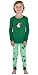 PajamaGram Let It Snow, Man! Matching Family PJs, Women Large (12-14), Green