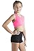 Liakada Girls Stylish & Supportive Basic Sports Bra with Integrated Bra Shelf Liner Dance, Gym, Yoga, Cheer!