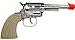 JA-RU Wild West Gun Pistol Diecast Metal Replica. (Pack of 1)