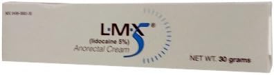 LMX 5 Percent Anorectal Cream 30 Gm