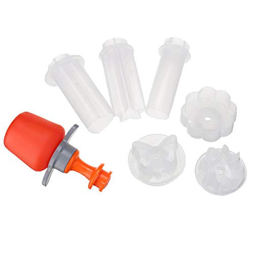 Vegetable Cutter Fruit Shaper Molds SENREAL Salad Maker Carving Party Festival Desert Cake