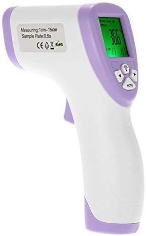 Dmygo Digital Pet Thermometer Non-contact Veterinary Thermometer for Dogs Cats Horses and Other Animals Quick and Accurately