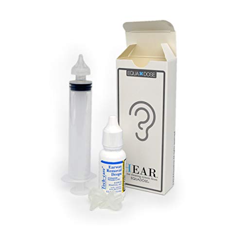 Hear Ear Wax Removal Kit, Ear Syringe for Ear Irrigation. Includes