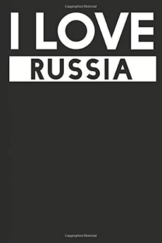 Download I Love Russia: A Notebook PDF