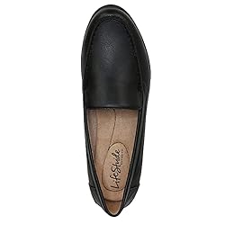 LifeStride Women's, Margot Loafer Black 7.5 M