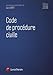 CODE DE PROCEDURE CIVILE 2018: PRIX DE LANCEMENT JUSQU'AU 31/12/2017, 60.00 A COMPTER DU 01/01/2018 (CODES BLEUS) by 