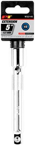 Performance Tool W32145 1/2 Drive 5-Inch Extension, 1 Pack