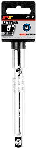 Performance Tool W32145 1/2 Drive 5-Inch Extension, 1 Pack