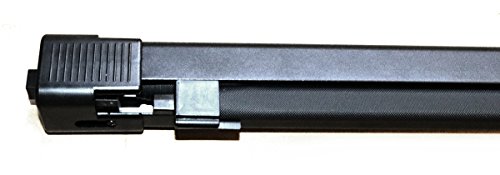 TMB Motorsports Black Cargo Cover for 2008-2016 Jeep Compass and Patriot Retractable Security Cover