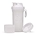 Smartshake SLIM, 17 oz Shaker Cup, White (Packaging May Vary)